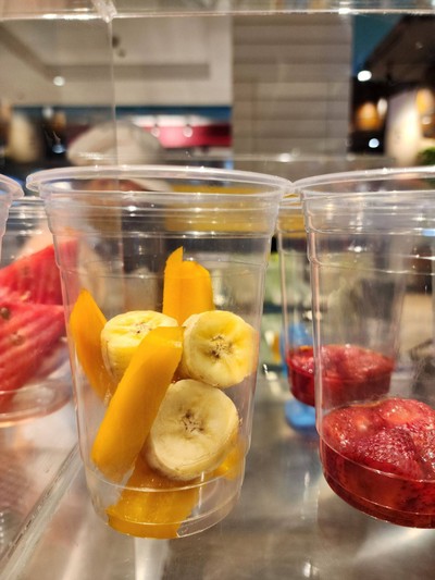 มะม่วง+กล้วยปั่น