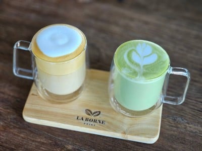 เมนูของร้าน La Borne Point