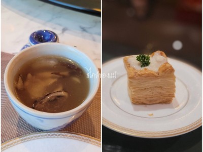 ซุปหูฉลาม&พายเป๋าฮื้อ