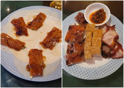 เป็ดปักกิ่ง&หมูหัน หมูแดง หมูกรอบ