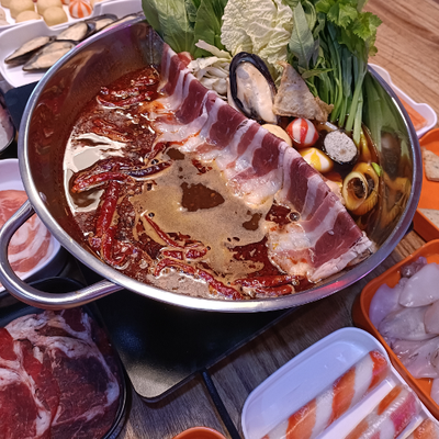 เมนูของร้าน ฟินชาบู บุฟเฟต์หม้อไฟ (Fin Shabu) ขอนแก่น ฟินชาบู สาขาใกล้ตะวันแดงขอนแก่น