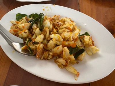 ปูผัดพริกเหลือง
