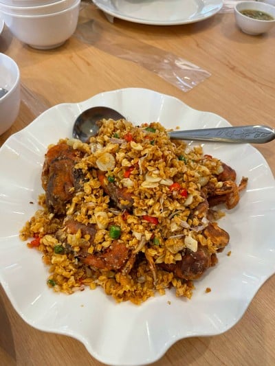 เมนูของร้าน เพชรปิยะซีฟู้ด