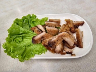 คอหมูย่าง