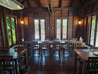 บรรยากาศ ขนมจีนต้นก้ามปู นวลจันทร์ .