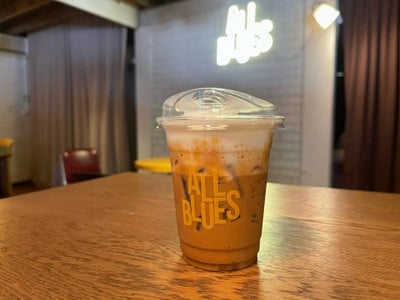 ALL BLUES COFFEE BAR