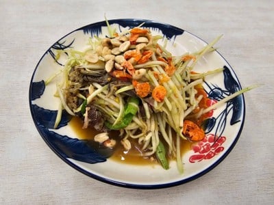 ส้มตำไทยปู