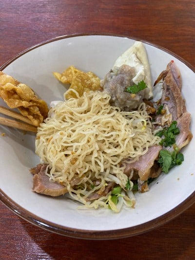 บะหมี่ตู้ไม้(วัดอนงคาราม)