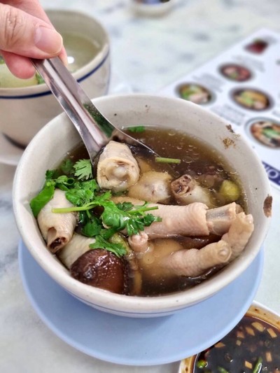 ซุปตีนไก่