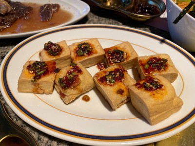 เต้าหู้ทอด