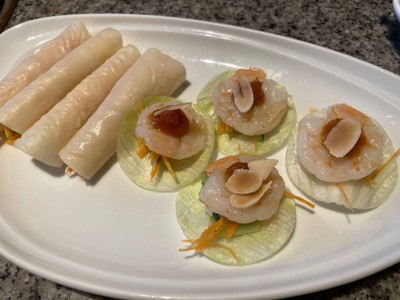 เจ้าหญิงนพเก้าและกุ้งผักกาดแก้ว