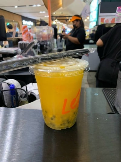 เมนูของร้าน Lele Juice Bar Central ladprao