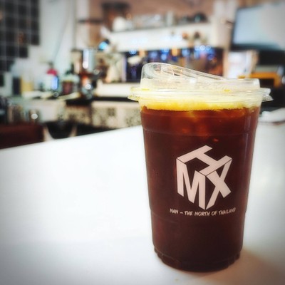 Iced Americano