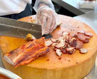 ข้าวหมูแดงหมูกรอบ