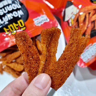 ฟองเต้าหู้ทอดรสหม่าล่า