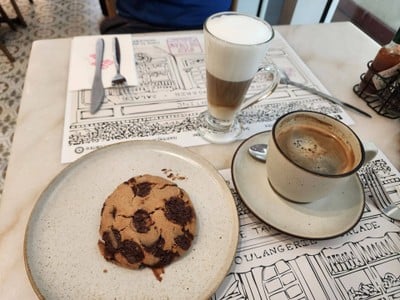 เมนูของร้าน Cafe Tartine เพลินจิต