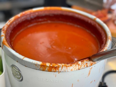 ข้าวหมูแดงหมูกรอบ