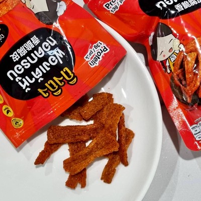 ฟองเต้าหู้ทอดรสหม่าล่า