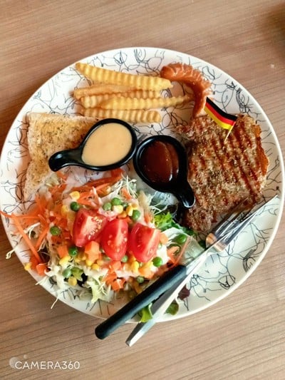 เมนูของร้าน บ้านกาแฟ ขวัญตา