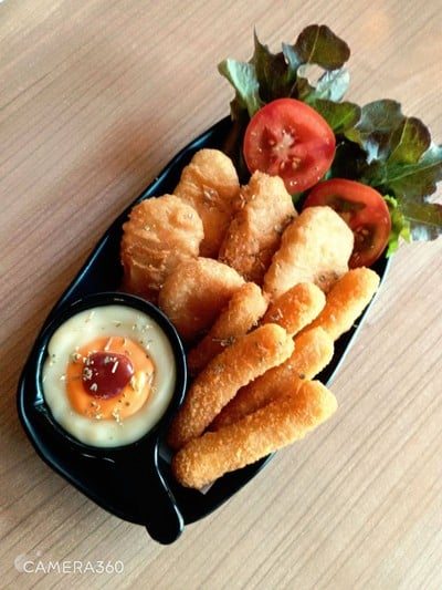 เมนูของร้าน บ้านกาแฟ ขวัญตา