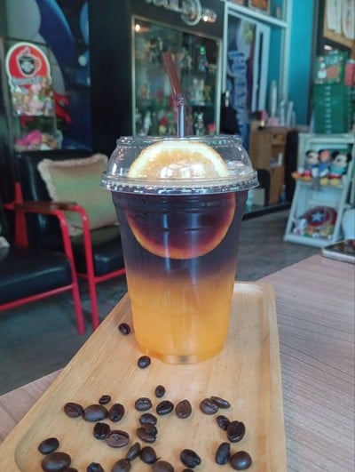 เมนูของร้าน บ้านกาแฟ ขวัญตา