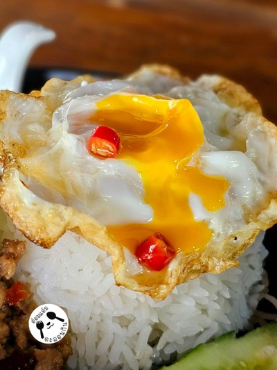 ข้าวกะเพราหมูสับ