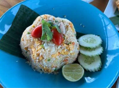 ข้าวผัดปู