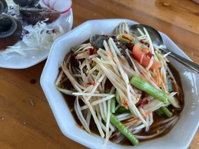 ส้มตำปูปลาร้า