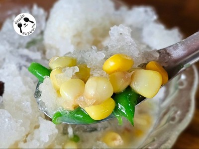 ลุกชิด+ลอดช่อง+ ข้าวเหนี่ยวถั่วดำ(รวมทุกอย่าง)