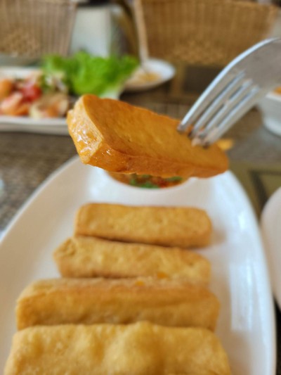 เต้าหู้กรอบ