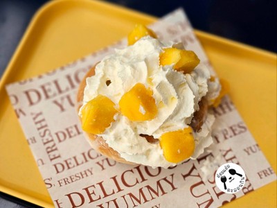 Mango Donut
