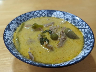 แกงเขียวหวานหมู