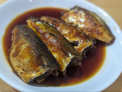 ปลาทูต้มหวาน