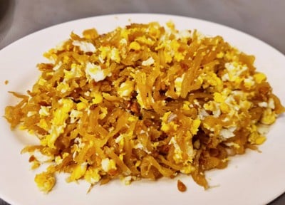 ไชโป๊วผัดไข่