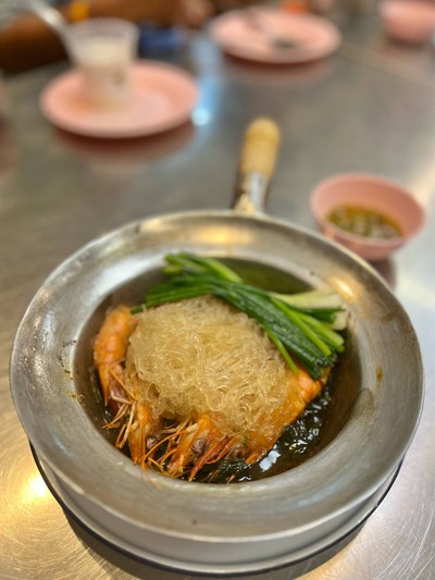 🦐 กุ้งอบวุ้นเส้น. (ราคา 290 บาท.)