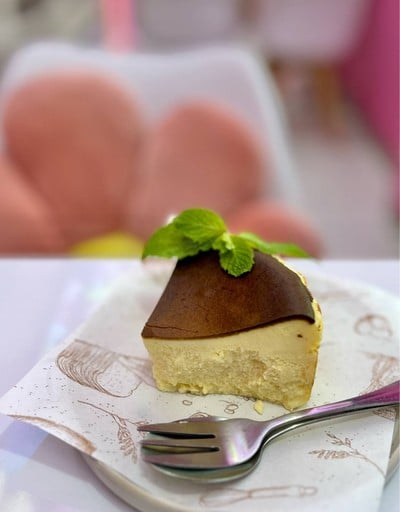 🧀 Keto Ori-Cheesecake. (Price 215 Baht.)