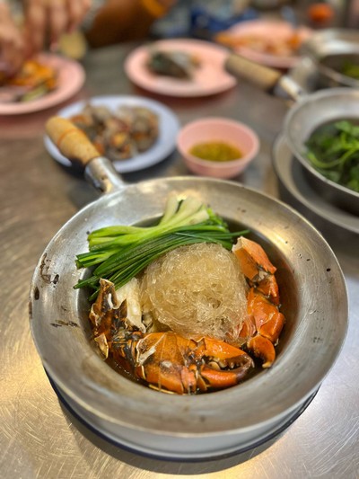 🦀 ปูเนื้ออบวุ้นเส้น. (ราคา 310 บาท.)
