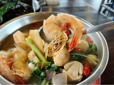 ปูเป็น ซีฟู้ด ( Pupen Seafood Pattaya )