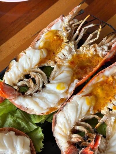เรือนไทยกุ้งเผา วัดเชิงเลน