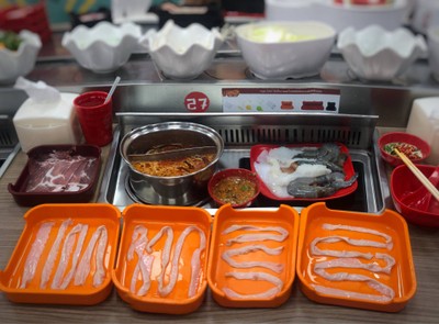 หม้อไฟมีมี่ Mimi Hot Pot 咪咪火锅 ตลาดต้นตาล (ชาบู+ปิ้งย่าง)