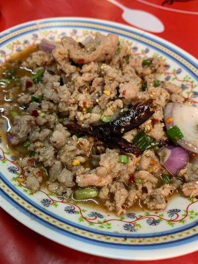 ลาบหมู