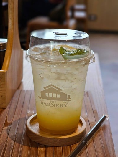 เมนูของร้าน The Barnery - เดอะ บาร์นเนอรี่