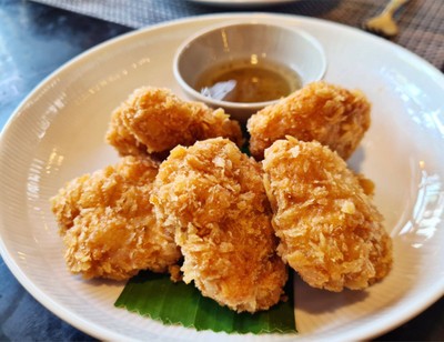 ทอดมันกุ้ง