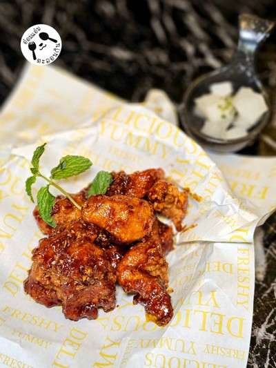 Korean Boneless Fried Chicken - Mala