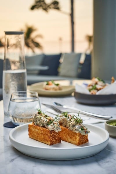 เมนูของร้าน Tide Bangsaray