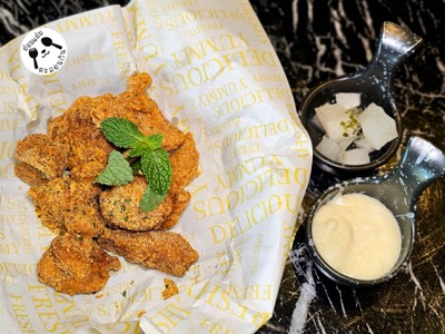 Korean Boneless Fried Chicken - Sprinkle