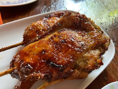 สะโพกไก่ย่าง