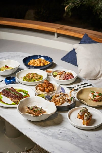 เมนูของร้าน Tide Bangsaray