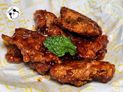 Korean Boneless Fried Chicken - Spicy