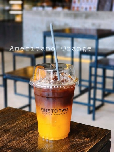 อเมริกาโน่ส้ม